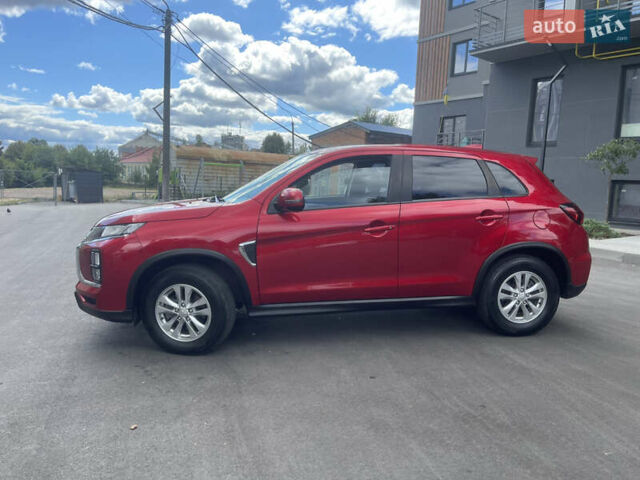 Красный Мицубиси Outlander Sport, объемом двигателя 2.4 л и пробегом 99 тыс. км за 16700 $, фото 7 на Automoto.ua