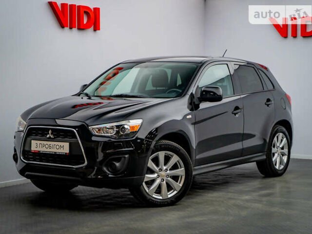 Міцубісі Outlander Sport, об'ємом двигуна 2 л та пробігом 135 тис. км за 12465 $, фото 1 на Automoto.ua