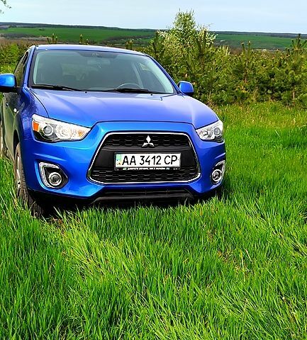 Міцубісі Outlander Sport, об'ємом двигуна 2.4 л та пробігом 117 тис. км за 12800 $, фото 1 на Automoto.ua