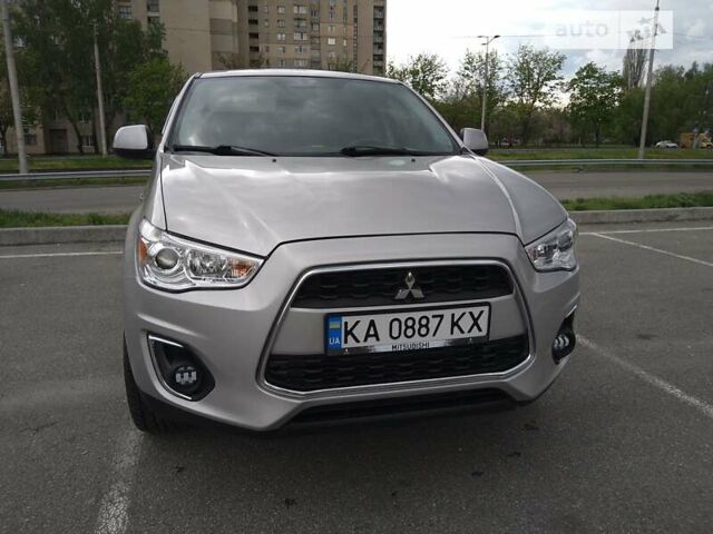 Сірий Міцубісі Outlander Sport, об'ємом двигуна 2 л та пробігом 168 тис. км за 10400 $, фото 7 на Automoto.ua