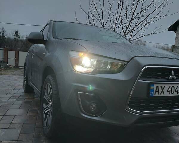 Сірий Міцубісі Outlander Sport, об'ємом двигуна 2 л та пробігом 150 тис. км за 11500 $, фото 1 на Automoto.ua