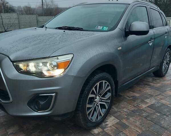 Сірий Міцубісі Outlander Sport, об'ємом двигуна 2 л та пробігом 150 тис. км за 11500 $, фото 2 на Automoto.ua