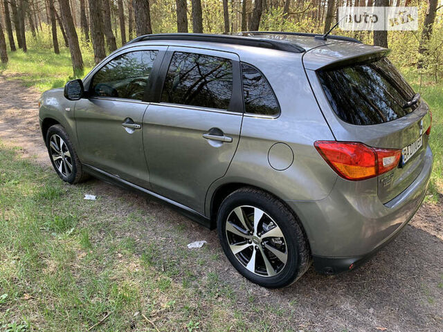 Сірий Міцубісі Outlander Sport, об'ємом двигуна 2 л та пробігом 160 тис. км за 13500 $, фото 10 на Automoto.ua