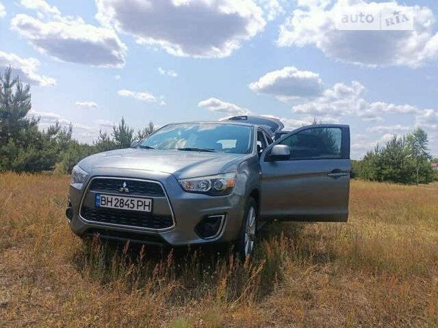 Сірий Міцубісі Outlander Sport, об'ємом двигуна 2 л та пробігом 145 тис. км за 11300 $, фото 17 на Automoto.ua