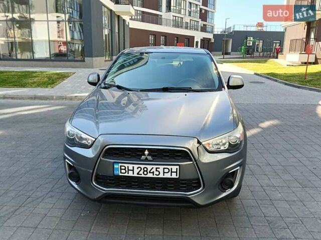Серый Мицубиси Outlander Sport, объемом двигателя 2 л и пробегом 169 тыс. км за 8800 $, фото 1 на Automoto.ua