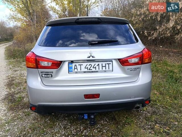 Серый Мицубиси Outlander Sport, объемом двигателя 2 л и пробегом 145 тыс. км за 11200 $, фото 7 на Automoto.ua