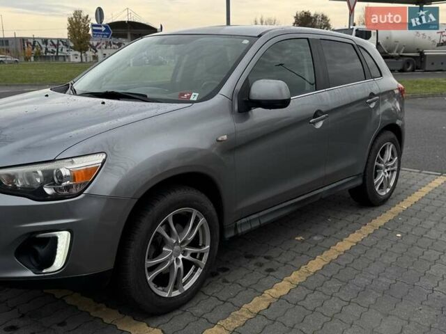 Сірий Міцубісі Outlander Sport, об'ємом двигуна 2 л та пробігом 180 тис. км за 12500 $, фото 2 на Automoto.ua