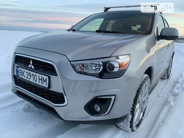 Серый Мицубиси Outlander Sport, объемом двигателя 2 л и пробегом 75 тыс. км за 12400 $, фото 20 на Automoto.ua