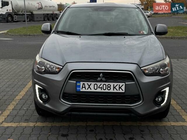 Сірий Міцубісі Outlander Sport, об'ємом двигуна 2 л та пробігом 180 тис. км за 12500 $, фото 4 на Automoto.ua