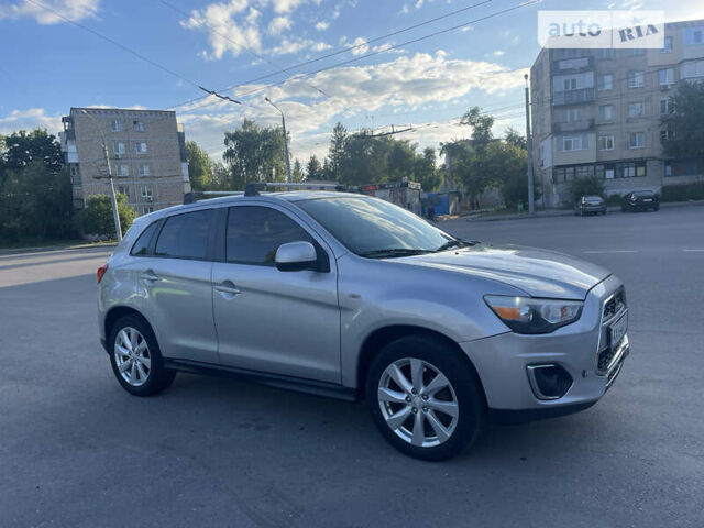 Сірий Міцубісі Outlander Sport, об'ємом двигуна 2 л та пробігом 199 тис. км за 10000 $, фото 26 на Automoto.ua