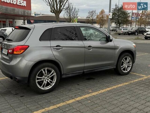 Сірий Міцубісі Outlander Sport, об'ємом двигуна 2 л та пробігом 180 тис. км за 12500 $, фото 1 на Automoto.ua