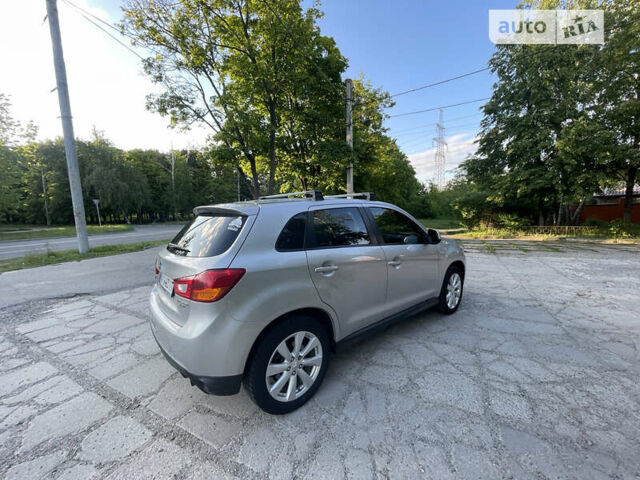 Сірий Міцубісі Outlander Sport, об'ємом двигуна 2 л та пробігом 199 тис. км за 10000 $, фото 15 на Automoto.ua