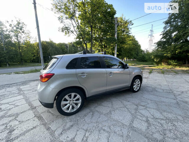 Сірий Міцубісі Outlander Sport, об'ємом двигуна 2 л та пробігом 199 тис. км за 10000 $, фото 14 на Automoto.ua