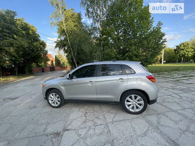 Сірий Міцубісі Outlander Sport, об'ємом двигуна 2 л та пробігом 199 тис. км за 10000 $, фото 6 на Automoto.ua