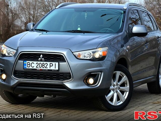 Серый Мицубиси Outlander Sport, объемом двигателя 2 л и пробегом 176 тыс. км за 10400 $, фото 1 на Automoto.ua