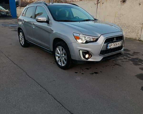 Сірий Міцубісі Outlander Sport, об'ємом двигуна 2.4 л та пробігом 51 тис. км за 13500 $, фото 2 на Automoto.ua