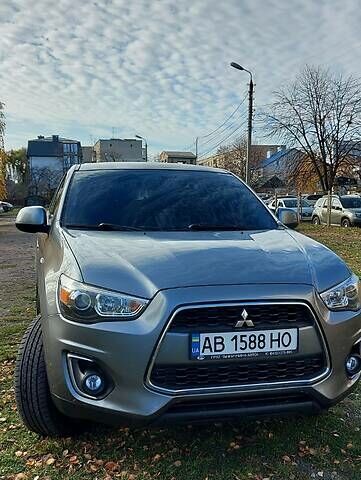 Сірий Міцубісі Outlander Sport, об'ємом двигуна 2 л та пробігом 158 тис. км за 11850 $, фото 1 на Automoto.ua