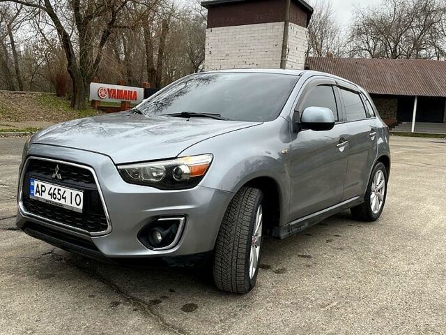 Сірий Міцубісі Outlander Sport, об'ємом двигуна 2 л та пробігом 147 тис. км за 12700 $, фото 1 на Automoto.ua