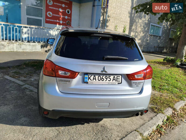 Сірий Міцубісі Outlander Sport, об'ємом двигуна 2.4 л та пробігом 187 тис. км за 12300 $, фото 3 на Automoto.ua