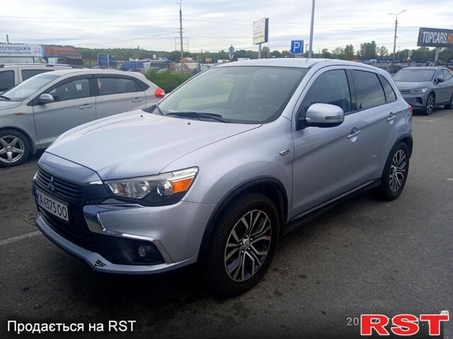 Сірий Міцубісі Outlander Sport, об'ємом двигуна 2 л та пробігом 119 тис. км за 11700 $, фото 1 на Automoto.ua