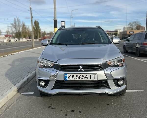 Сірий Міцубісі Outlander Sport, об'ємом двигуна 2.4 л та пробігом 139 тис. км за 15400 $, фото 5 на Automoto.ua