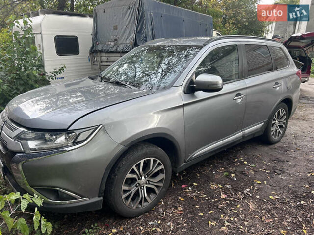 Сірий Міцубісі Outlander Sport, об'ємом двигуна 2.4 л та пробігом 128 тис. км за 12000 $, фото 1 на Automoto.ua