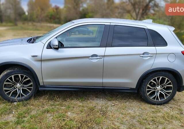Сірий Міцубісі Outlander Sport, об'ємом двигуна 2.36 л та пробігом 136 тис. км за 13999 $, фото 9 на Automoto.ua