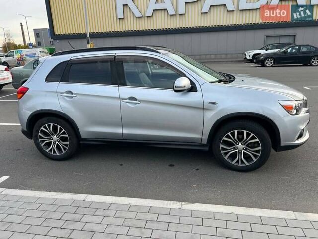 Сірий Міцубісі Outlander Sport, об'ємом двигуна 2.4 л та пробігом 139 тис. км за 15400 $, фото 11 на Automoto.ua