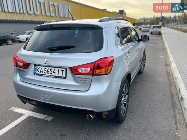 Сірий Міцубісі Outlander Sport, об'ємом двигуна 2.4 л та пробігом 139 тис. км за 15400 $, фото 16 на Automoto.ua