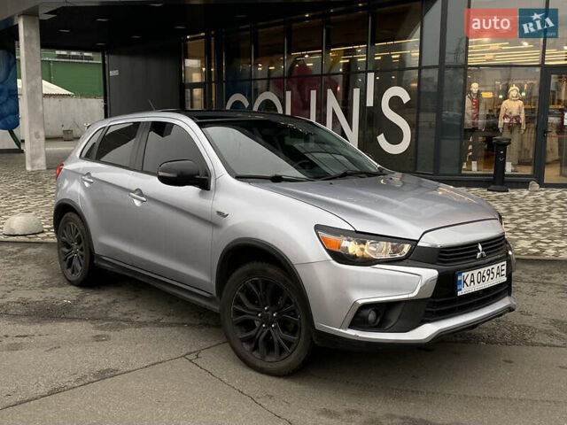 Сірий Міцубісі Outlander Sport, об'ємом двигуна 2.4 л та пробігом 185 тис. км за 12350 $, фото 5 на Automoto.ua