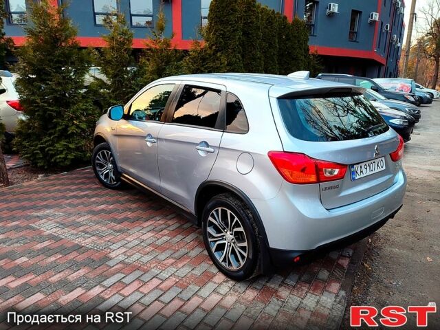 Сірий Міцубісі Outlander Sport, об'ємом двигуна 2.4 л та пробігом 92 тис. км за 14990 $, фото 8 на Automoto.ua