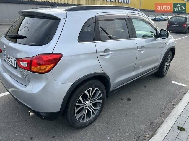 Сірий Міцубісі Outlander Sport, об'ємом двигуна 2.4 л та пробігом 139 тис. км за 15400 $, фото 9 на Automoto.ua