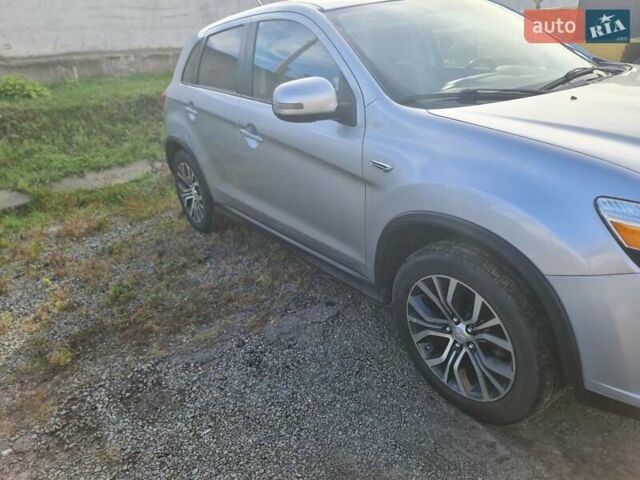 Сірий Міцубісі Outlander Sport, об'ємом двигуна 2 л та пробігом 140 тис. км за 12900 $, фото 7 на Automoto.ua