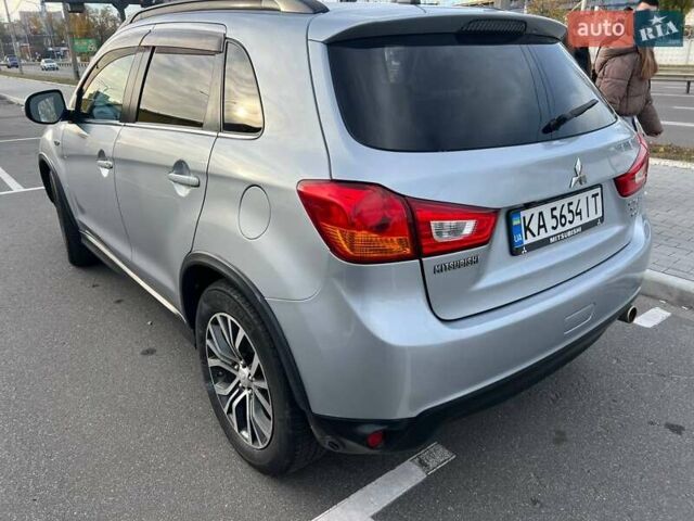 Сірий Міцубісі Outlander Sport, об'ємом двигуна 2.4 л та пробігом 139 тис. км за 15400 $, фото 15 на Automoto.ua