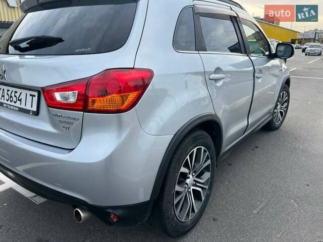 Сірий Міцубісі Outlander Sport, об'ємом двигуна 2.4 л та пробігом 139 тис. км за 15400 $, фото 14 на Automoto.ua