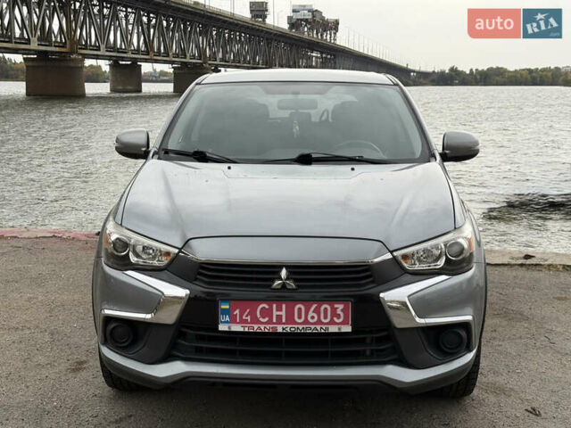 Мицубиси Outlander Sport 2016 в Днепре (Днепропетровске) на Automoto.ua Серый Мицубиси Outlander Sport, объемом двигателя 0 л и пробегом 156 тыс. км за 11700 $, фото 1 на Automoto.ua