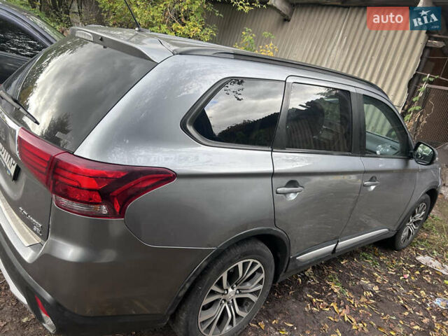 Сірий Міцубісі Outlander Sport, об'ємом двигуна 2.4 л та пробігом 128 тис. км за 12000 $, фото 2 на Automoto.ua