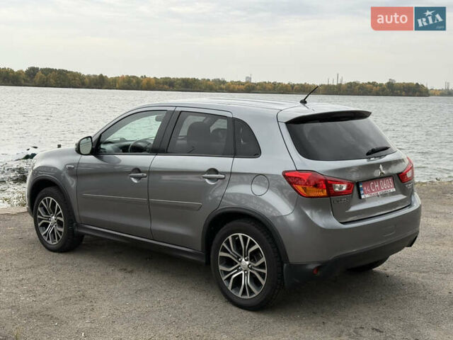 Мицубиси Outlander Sport 2016 в Днепре (Днепропетровске) на Automoto.ua Серый Мицубиси Outlander Sport, объемом двигателя 0 л и пробегом 156 тыс. км за 11700 $, фото 6 на Automoto.ua