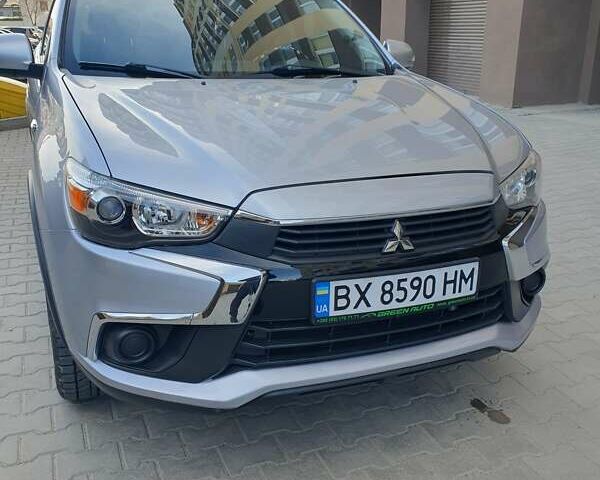 Сірий Міцубісі Outlander Sport, об'ємом двигуна 2 л та пробігом 155 тис. км за 13400 $, фото 1 на Automoto.ua