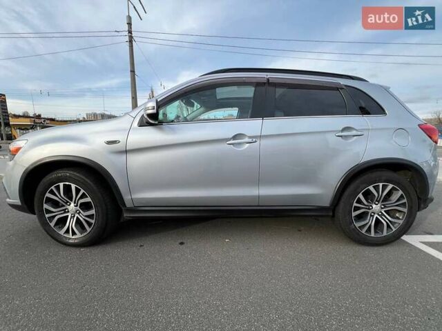 Сірий Міцубісі Outlander Sport, об'ємом двигуна 2.4 л та пробігом 139 тис. км за 15400 $, фото 10 на Automoto.ua