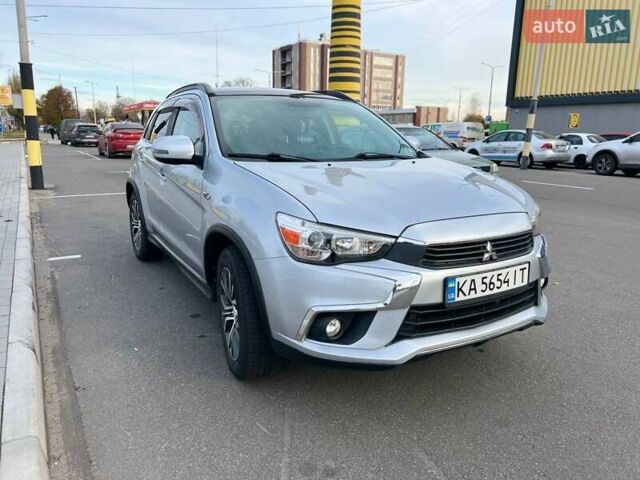 Сірий Міцубісі Outlander Sport, об'ємом двигуна 2.4 л та пробігом 139 тис. км за 15400 $, фото 6 на Automoto.ua