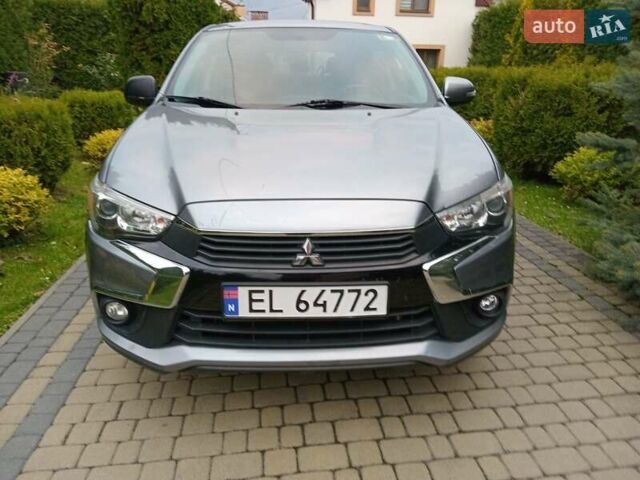 Серый Мицубиси Outlander Sport, объемом двигателя 2 л и пробегом 177 тыс. км за 8950 $, фото 14 на Automoto.ua