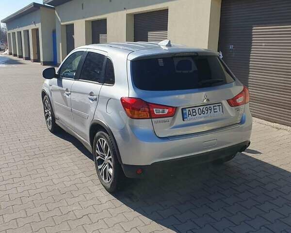 Сірий Міцубісі Outlander Sport, об'ємом двигуна 2 л та пробігом 125 тис. км за 12500 $, фото 3 на Automoto.ua