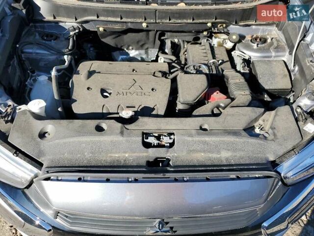 Серый Мицубиси Outlander Sport, объемом двигателя 2.4 л и пробегом 172 тыс. км за 1400 $, фото 11 на Automoto.ua