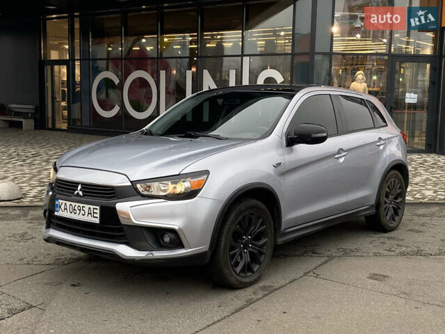 Сірий Міцубісі Outlander Sport, об'ємом двигуна 2.4 л та пробігом 185 тис. км за 12350 $, фото 1 на Automoto.ua