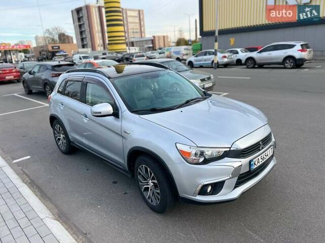 Сірий Міцубісі Outlander Sport, об'ємом двигуна 2.4 л та пробігом 139 тис. км за 15400 $, фото 1 на Automoto.ua