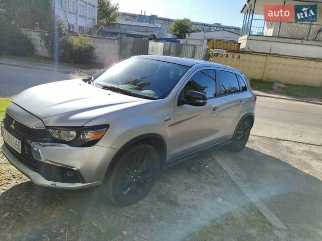 Сірий Міцубісі Outlander Sport, об'ємом двигуна 2.4 л та пробігом 187 тис. км за 12300 $, фото 1 на Automoto.ua