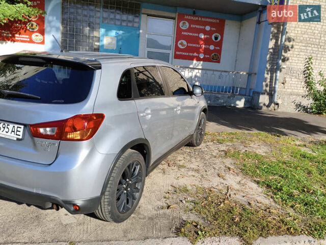 Сірий Міцубісі Outlander Sport, об'ємом двигуна 2.4 л та пробігом 187 тис. км за 12300 $, фото 4 на Automoto.ua