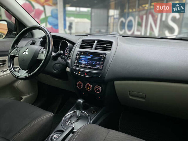 Сірий Міцубісі Outlander Sport, об'ємом двигуна 2.4 л та пробігом 185 тис. км за 12350 $, фото 11 на Automoto.ua