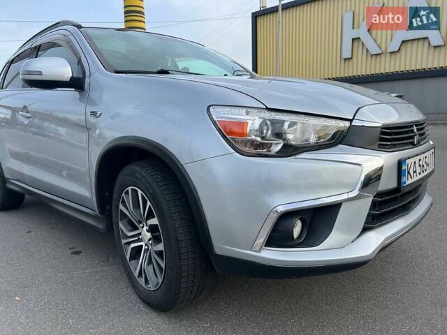 Сірий Міцубісі Outlander Sport, об'ємом двигуна 2.4 л та пробігом 139 тис. км за 15400 $, фото 13 на Automoto.ua